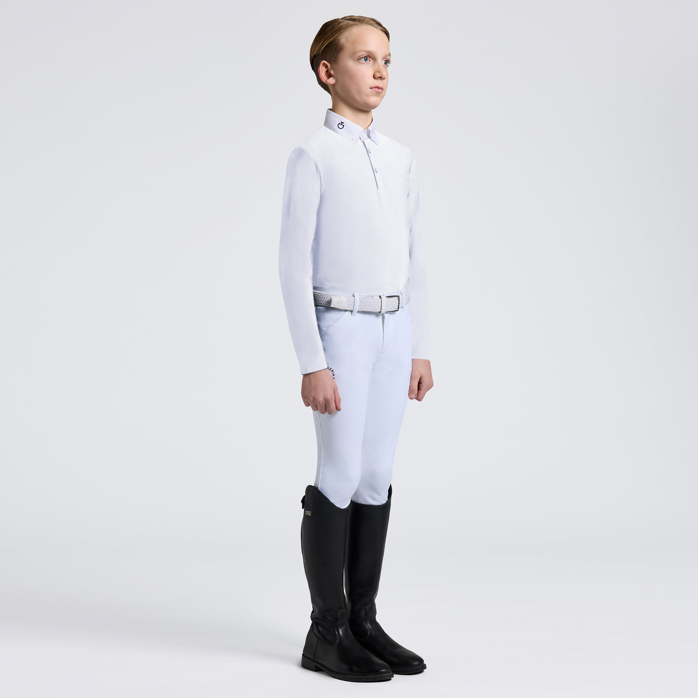 CT L/S Jersey w/Insert Print Logo Competition Shirt Boys