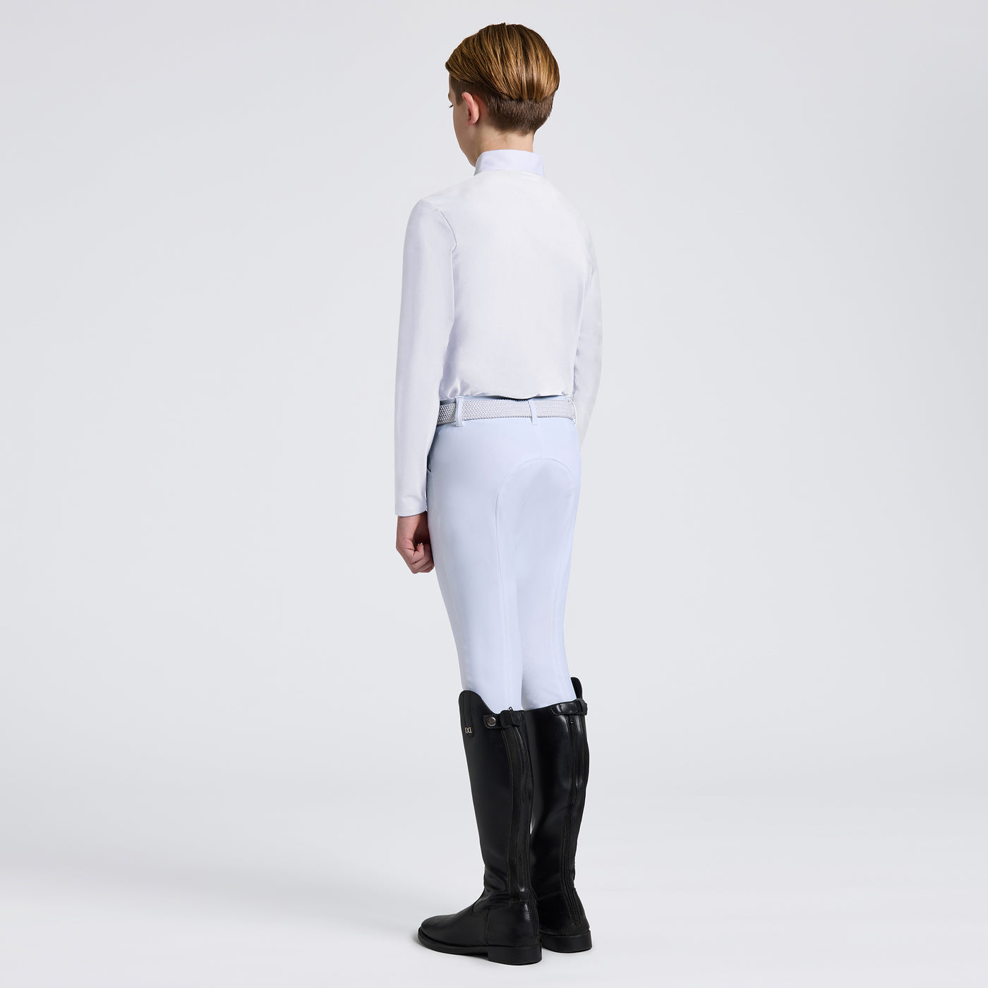 CT L/S Jersey w/Insert Print Logo Competition Shirt Boys