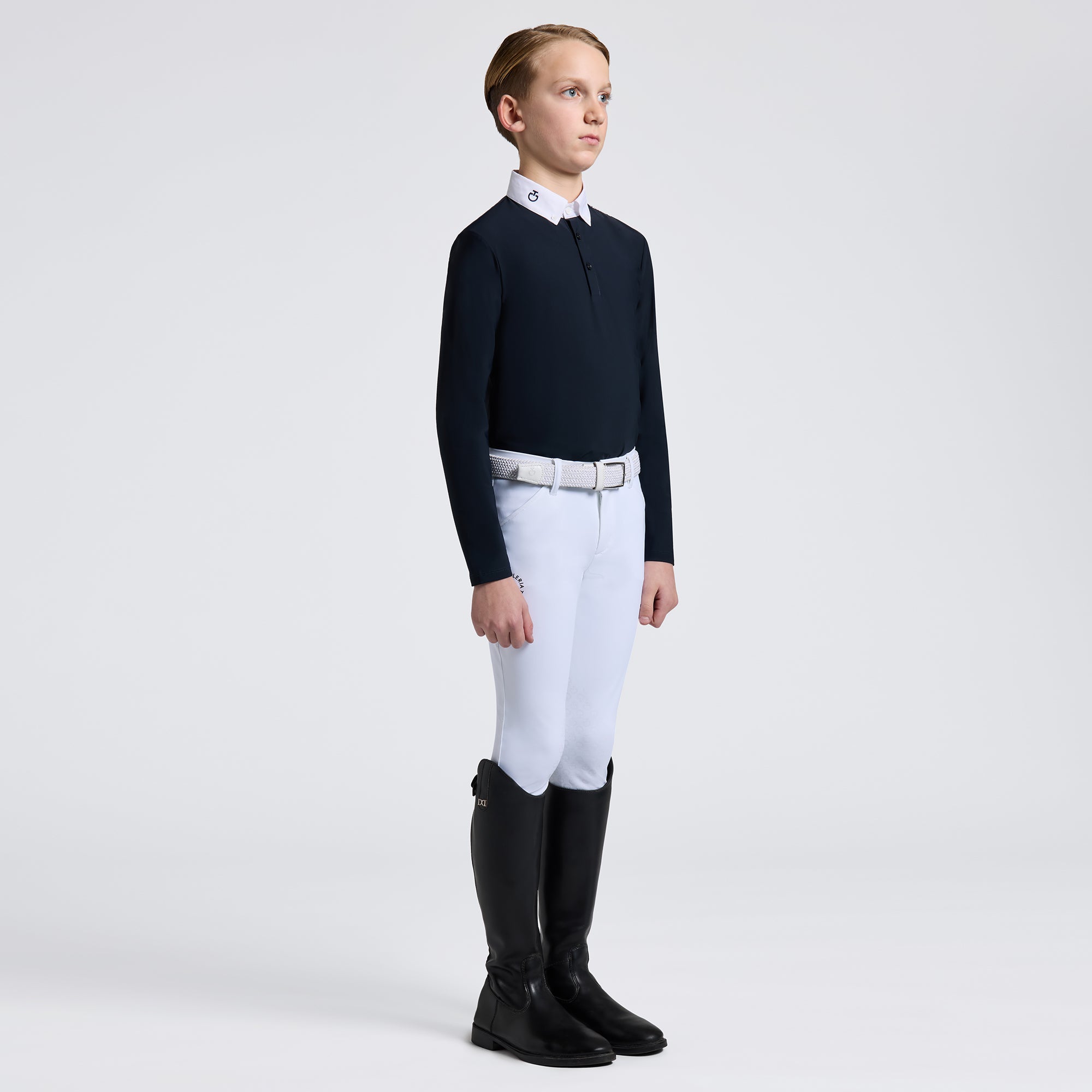 CT L/S Jersey w/Insert Print Logo Competition Shirt Boys - OUTLET