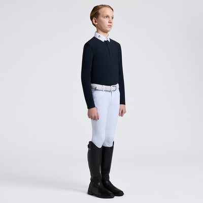 CT L/S Jersey w/Insert Print Logo Competition Shirt Boys