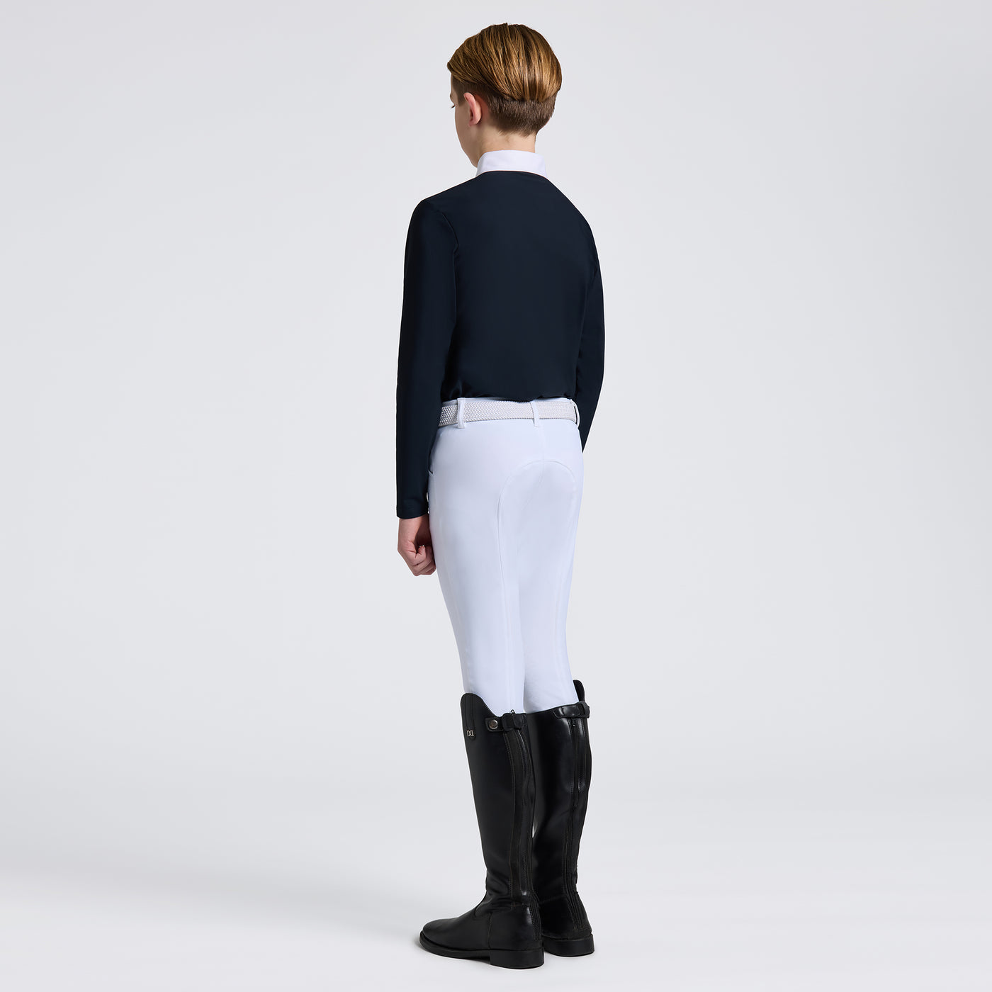 CT L/S Jersey w/Insert Print Logo Competition Shirt Boys