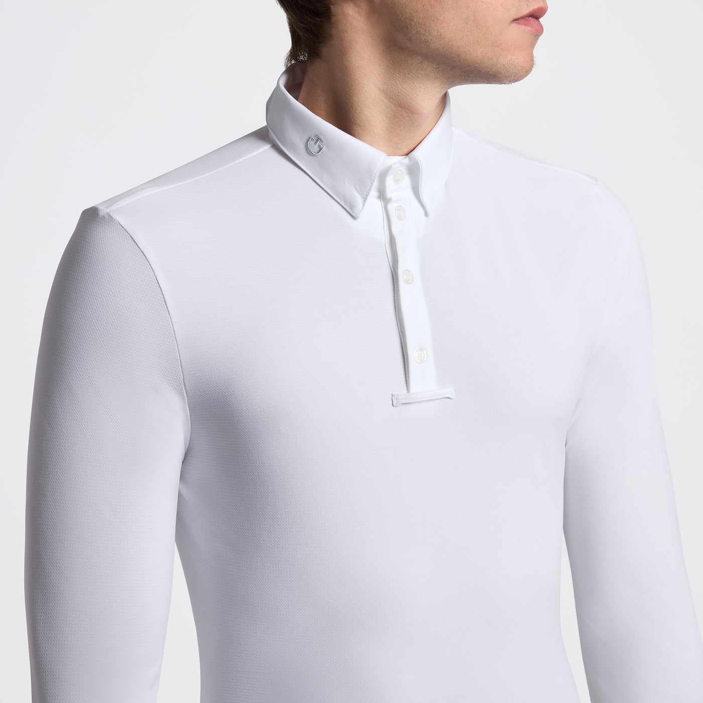 CT Men's L/S Warm Jersey Competition Shirt