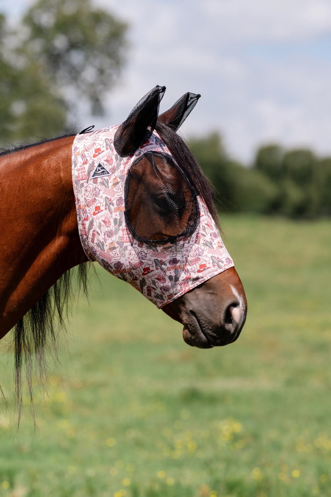 Professional's Choice Comfort Fit Cowgirl Fluemaske