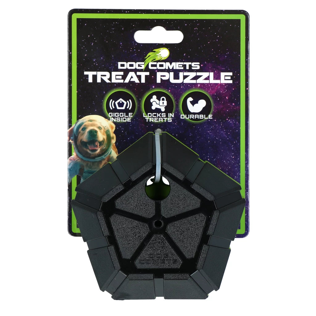 Dog Comets Treat Puzzle