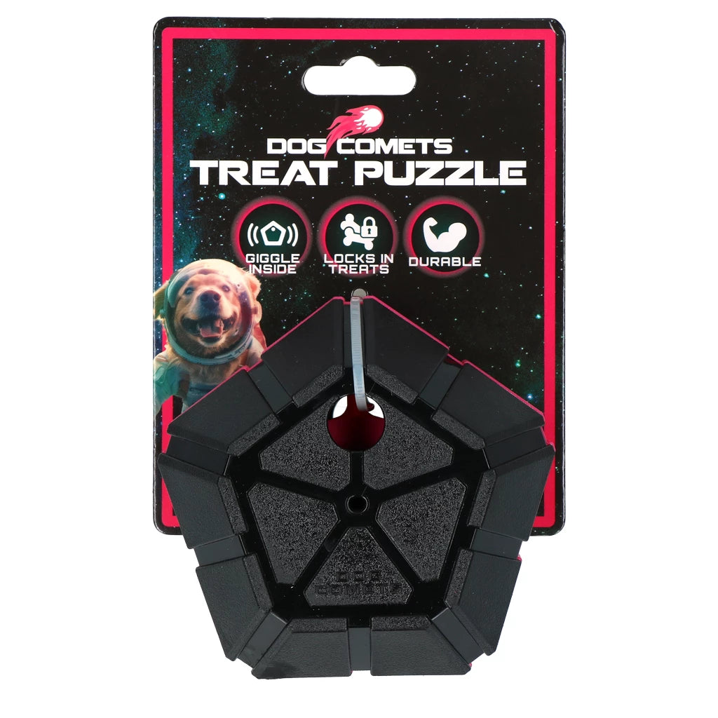 Dog Comets Treat Puzzle
