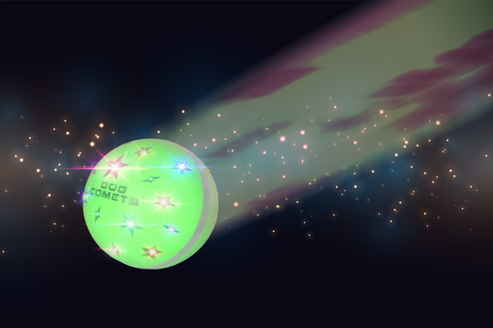 Dog Comets Helix Green
