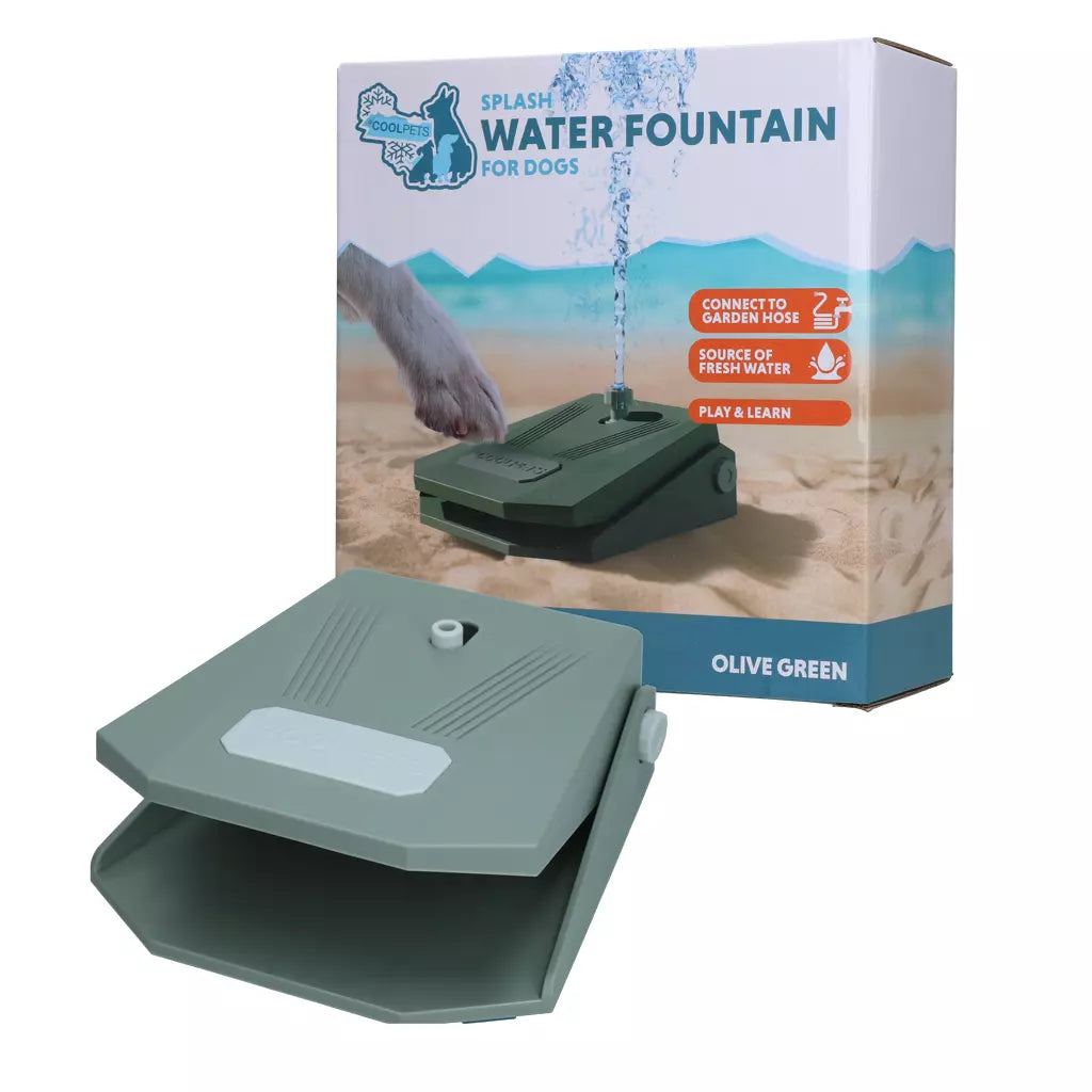 CoolPets Splash Water Fountain