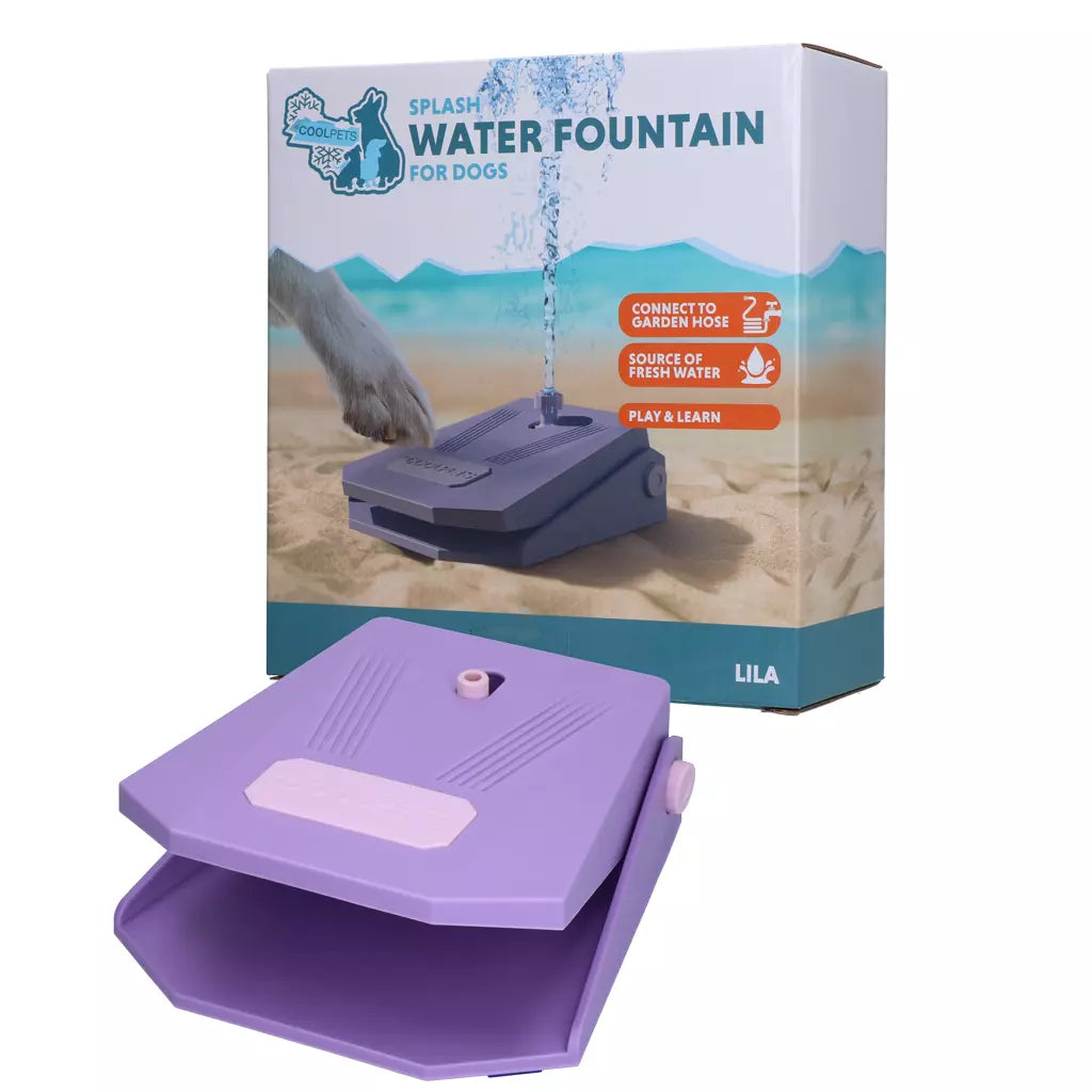 CoolPets Splash Water Fountain