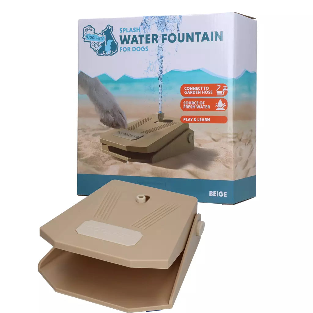 CoolPets Splash Water Fountain