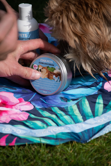 CoolPets Sunblock Creme