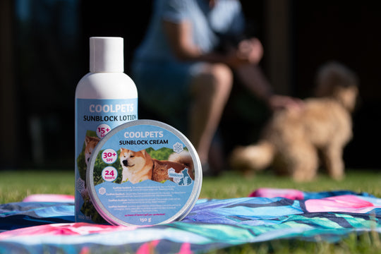CoolPets Sunblock Creme