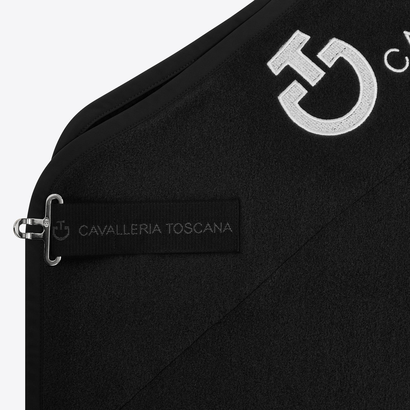 Cavalleria Toscana Logo Fleece Rug