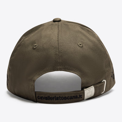 Cavalleria Toscana Tufted Stitch Cap