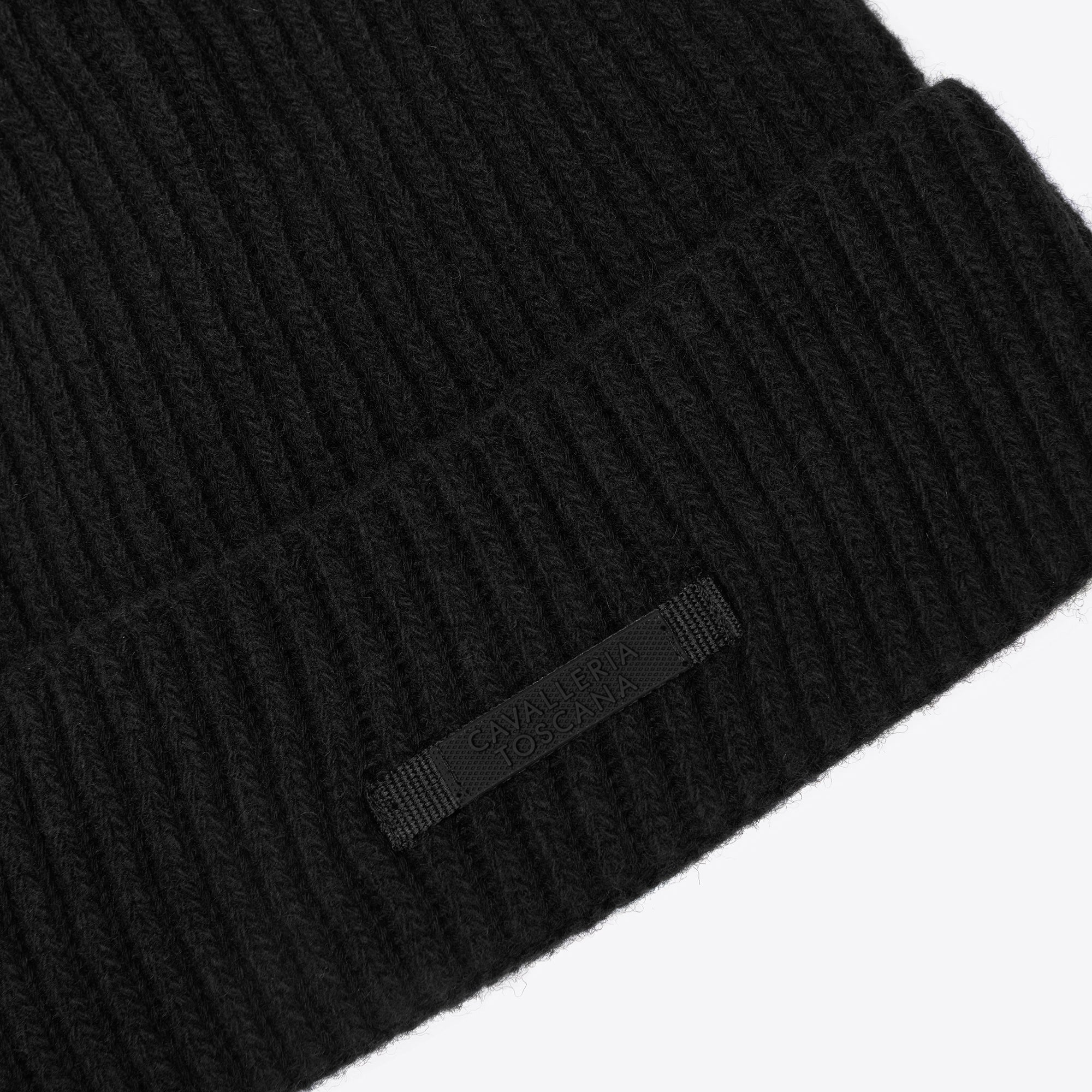 Cavalleria Toscana Lambswool Beanie