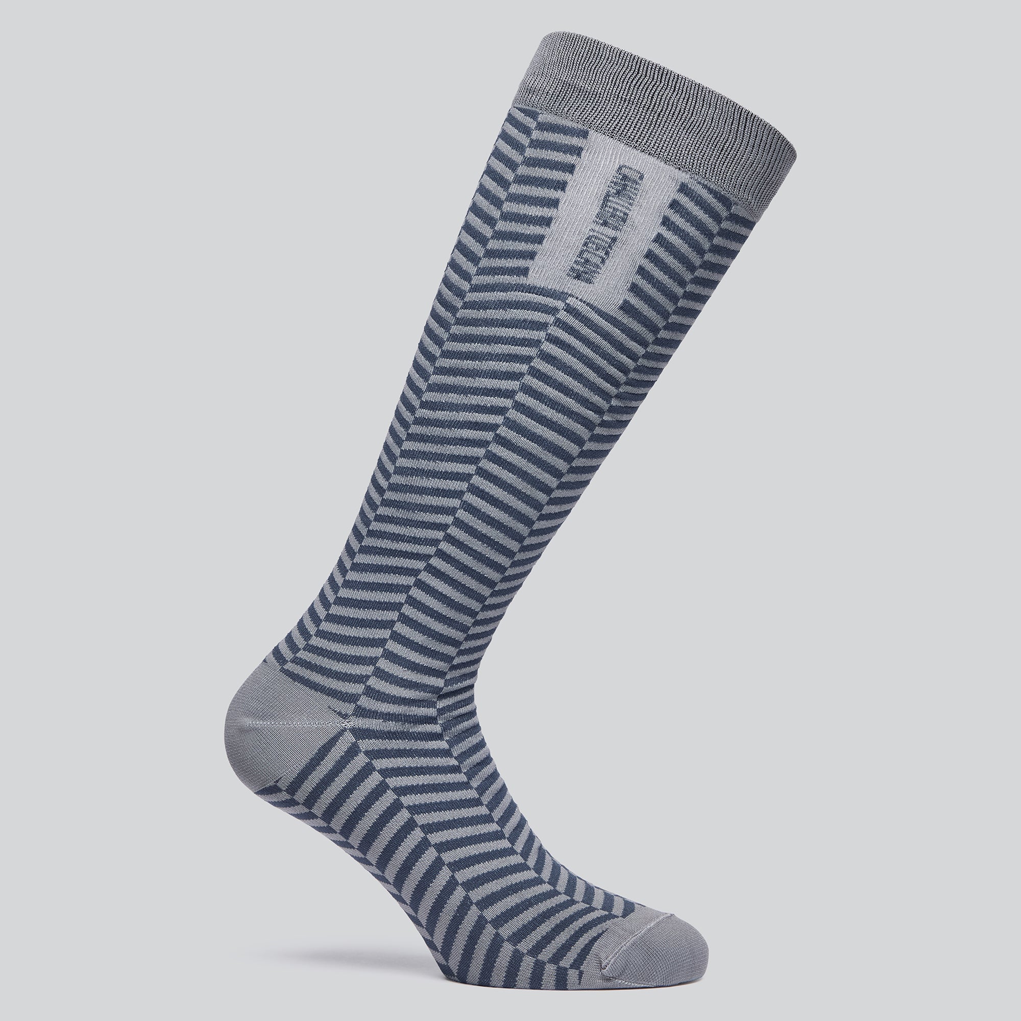 Cavalleria Toscana Jacquard Zig Zag Sock - OUTLET