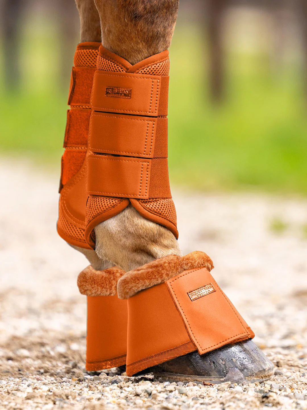Equestrian Stockholm All Black Bell Boots