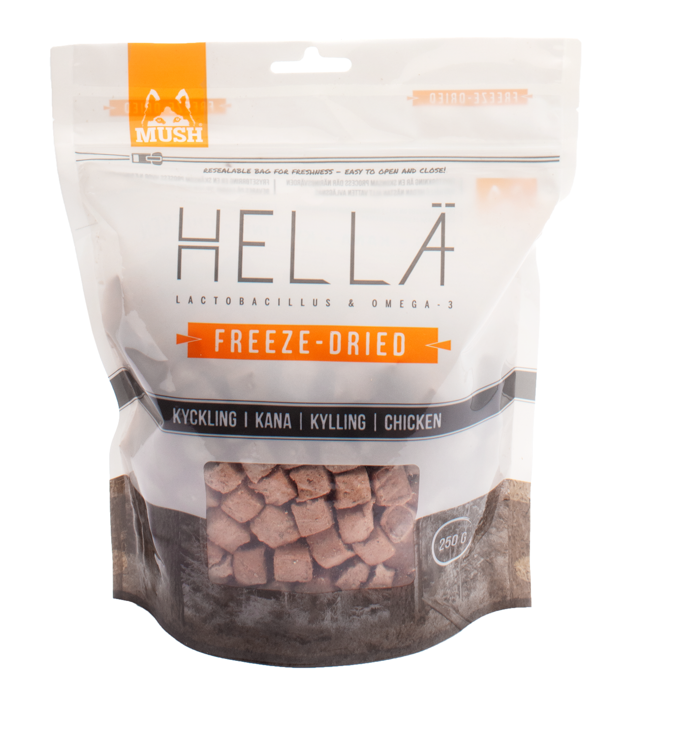 MUSH Freeze-Dried Hellä Kylling