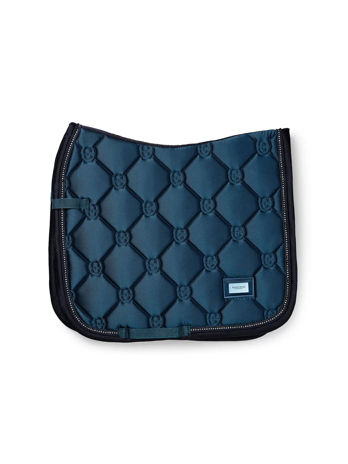 Equestrian Stockholm Crystal Shine Dressage Saddle Pad
