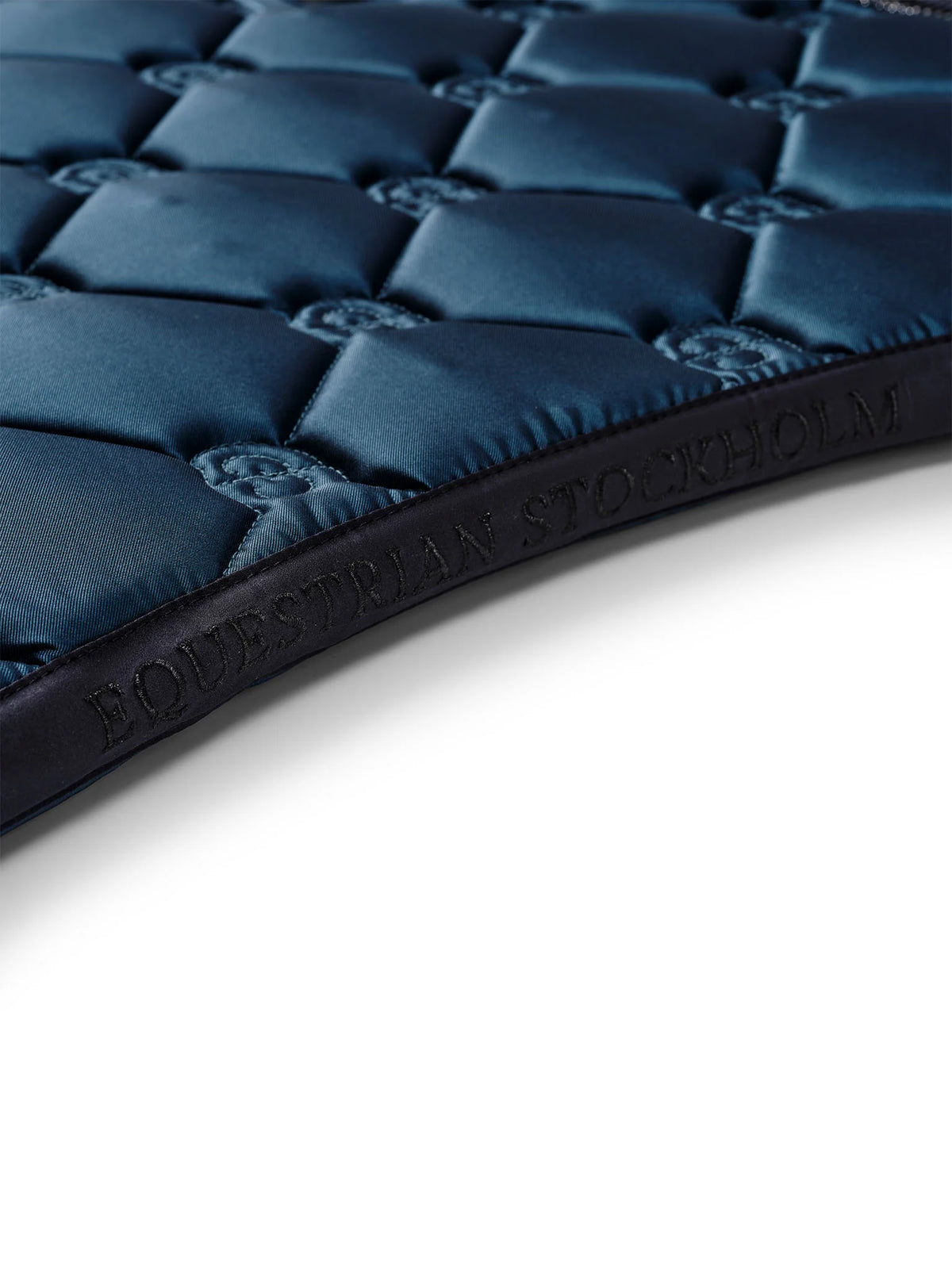 Equestrian Stockholm Crystal Shine Dressage Saddle Pad