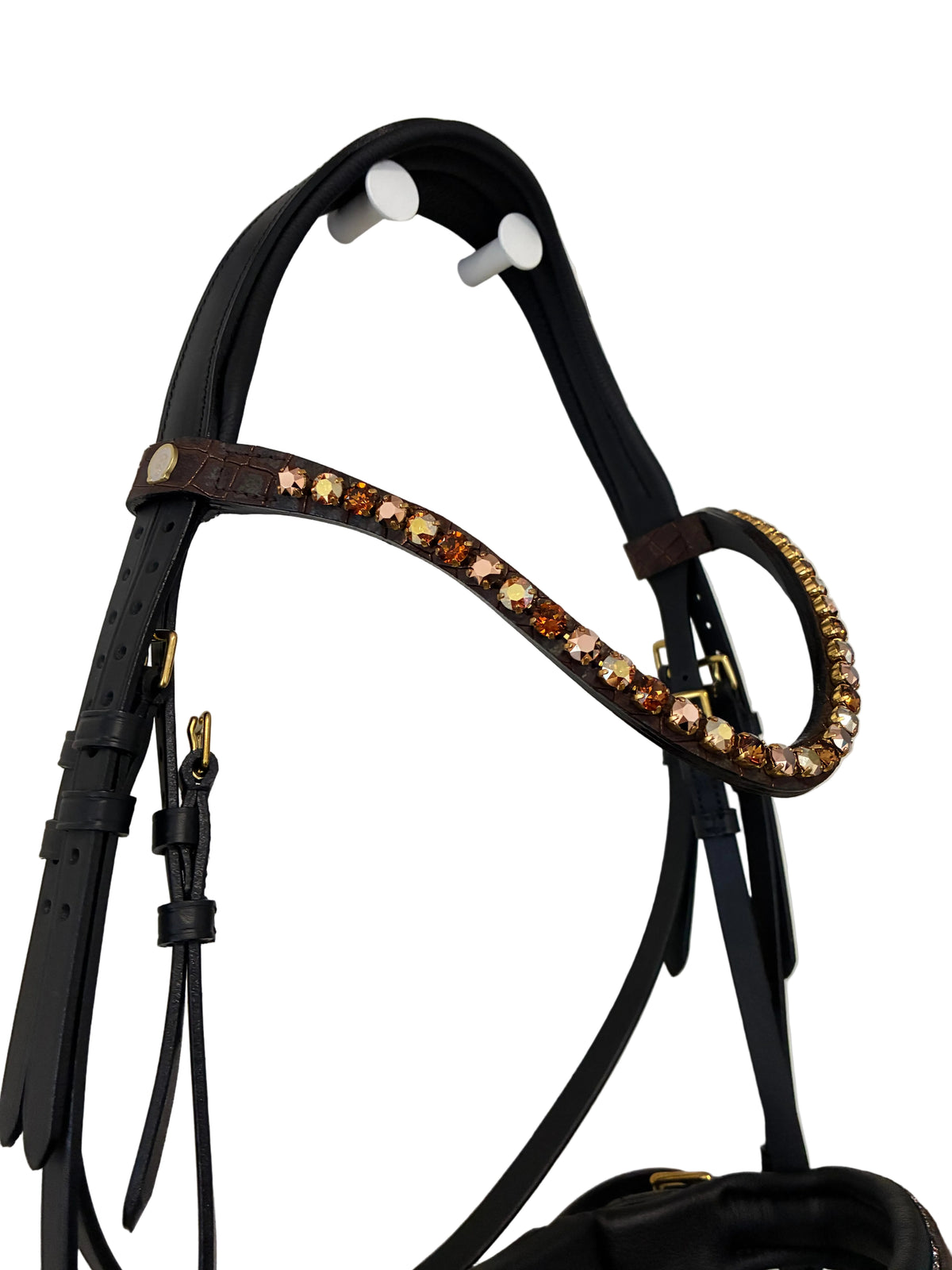 OS Elegant Trense m. Croco Bronze