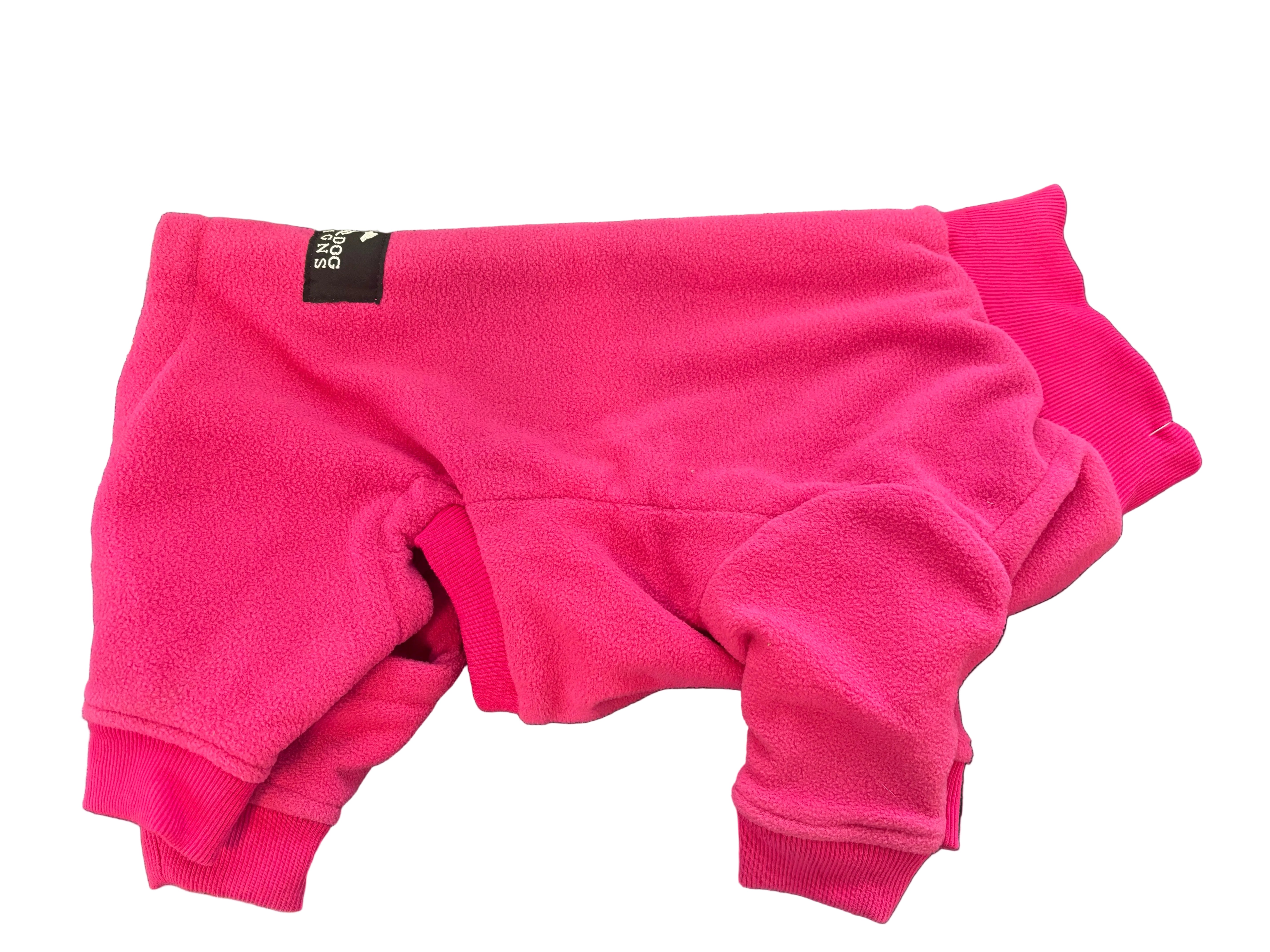 Euro Dog Designs Ohio Fleece Suit