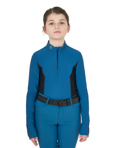 Equestro Girl Technical Training Polo