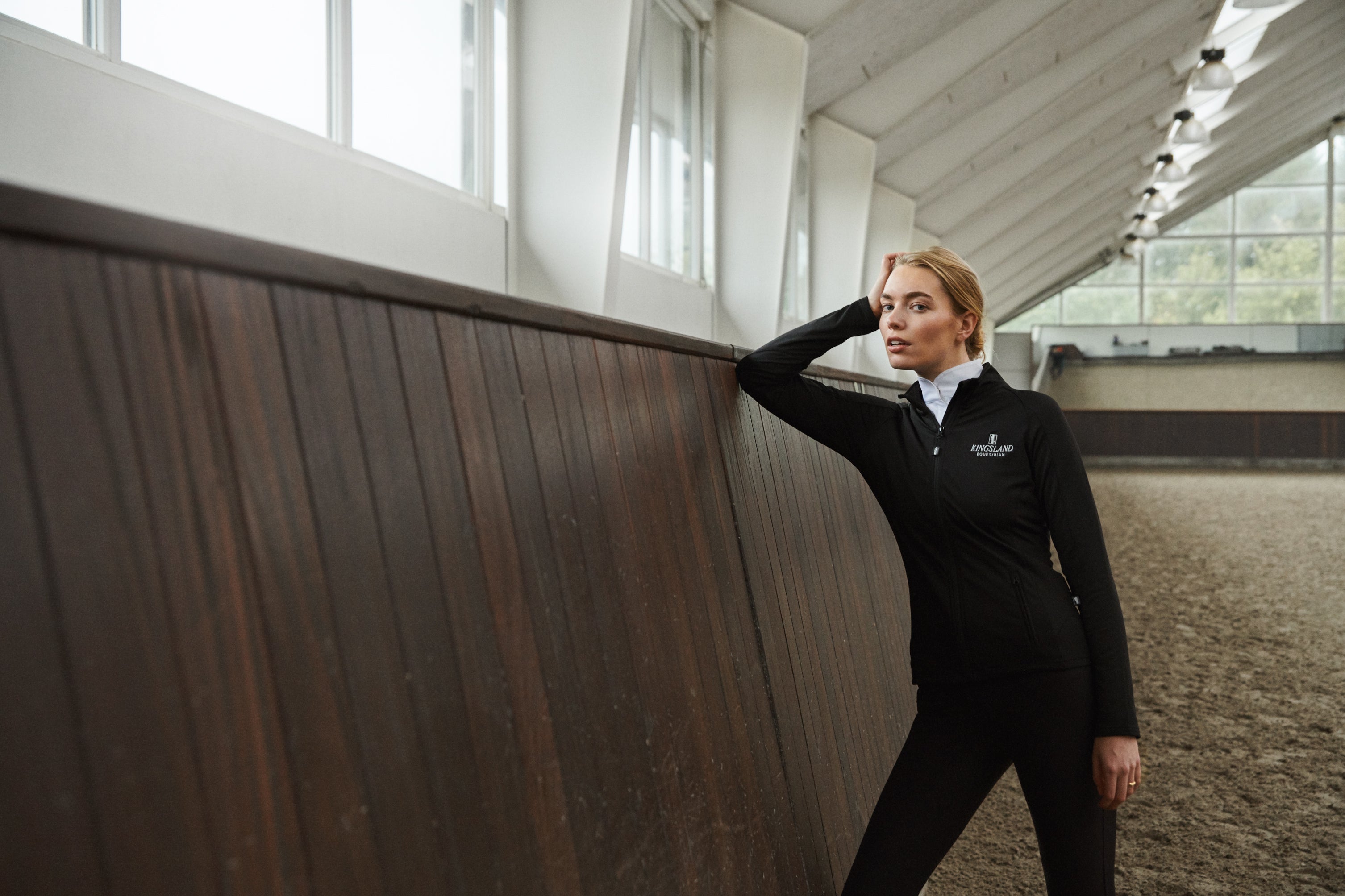 Kingsland Classic Ladies Technical Fleece Jacket