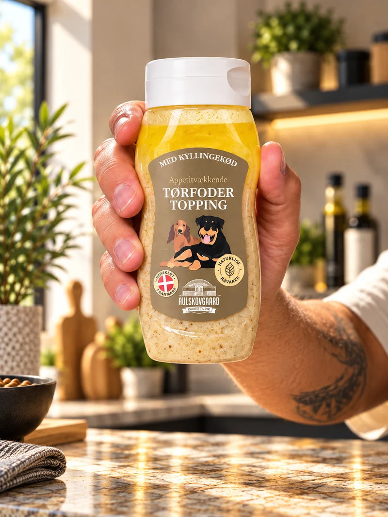 Avlskovgaard Tørfoder Topping Med Kylling