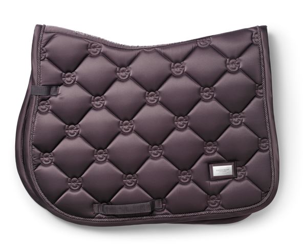 Equestrian Stockholm Dark Violet Springunderlag