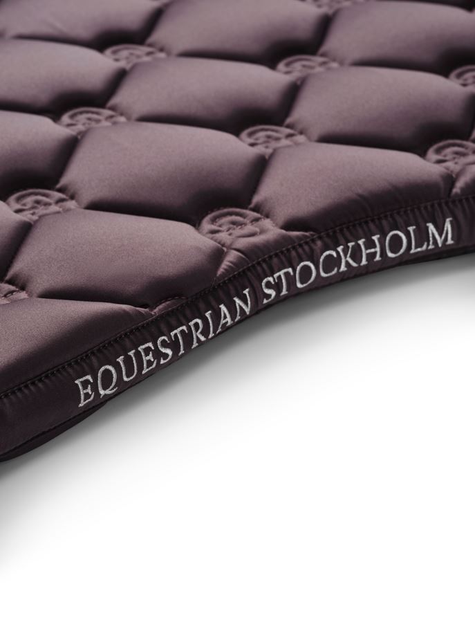 Equestrian Stockholm Dark Violet Springunderlag