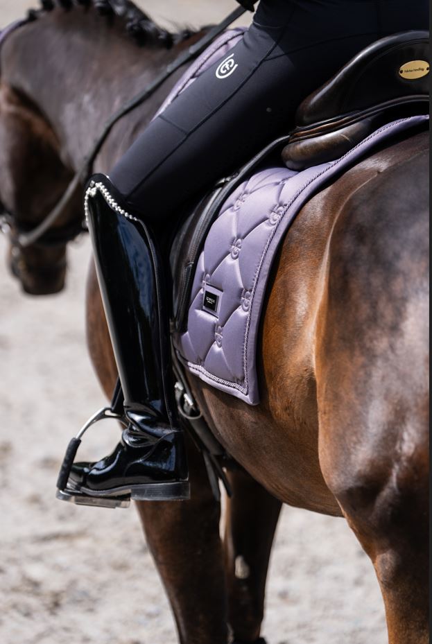 Equestrian Stockholm Dark Violet Dressurunderlag