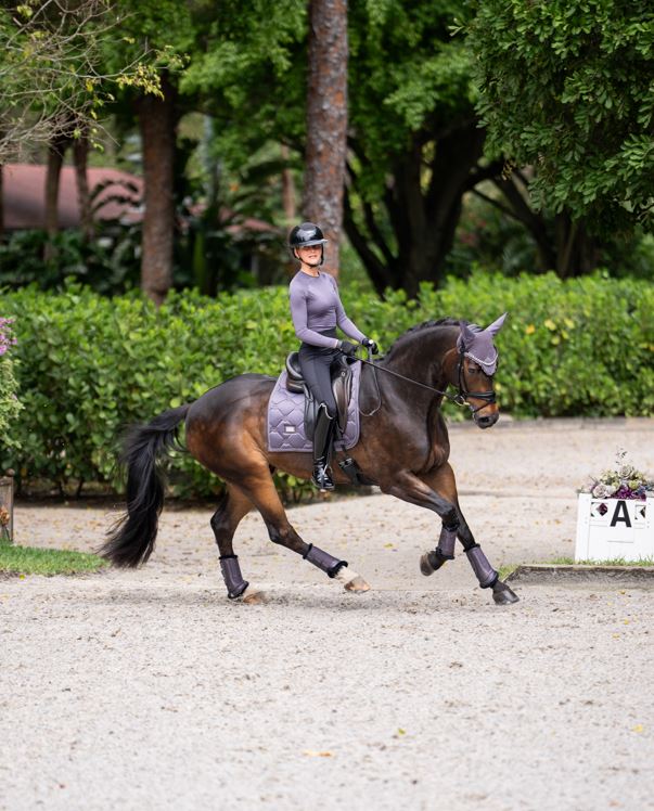 Equestrian Stockholm Dark Violet Dressurunderlag