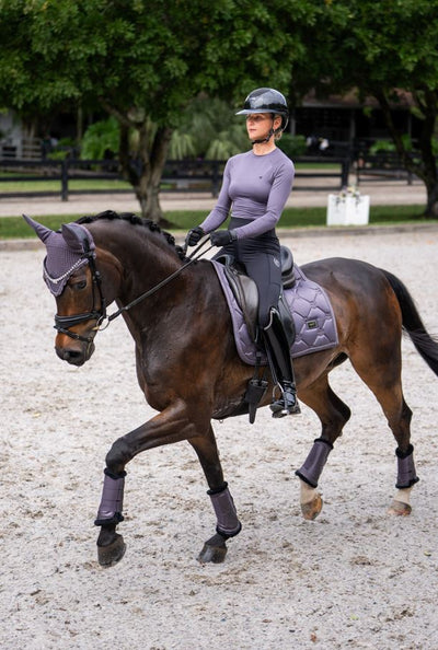 Equestrian Stockholm Dark Violet Dressurunderlag