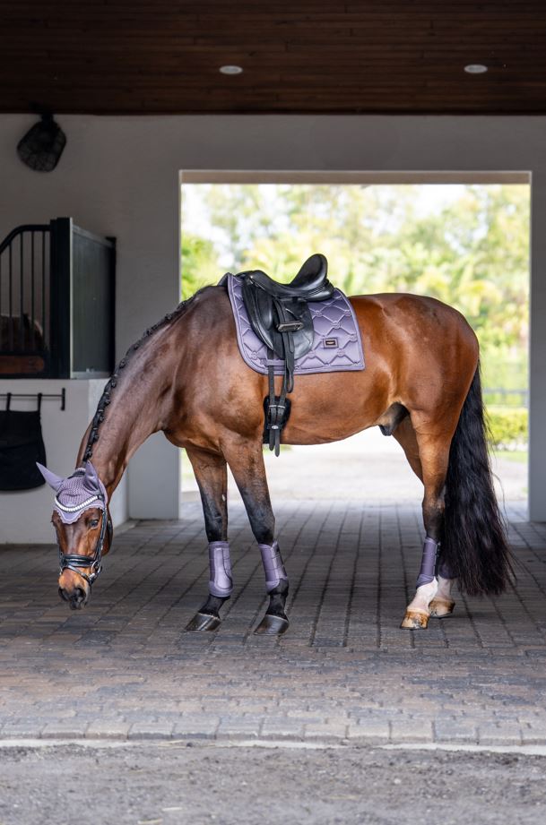 Equestrian Stockholm Dark Violet Dressurunderlag