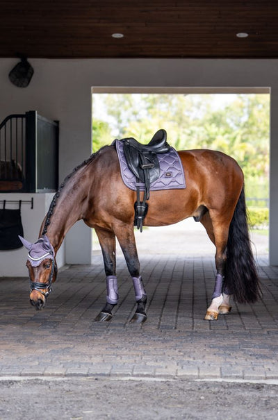 Equestrian Stockholm Dark Violet Dressurunderlag