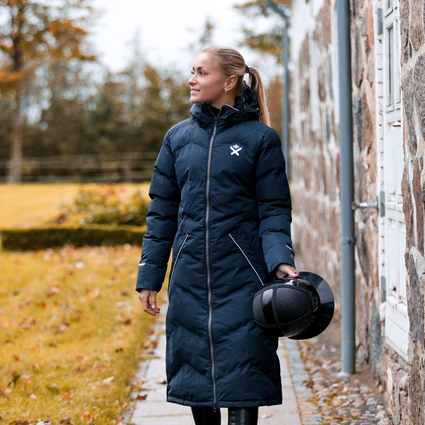 KLtessa Ladies Long Insulated Ridejakke  - Bliver billigere til Black Friday