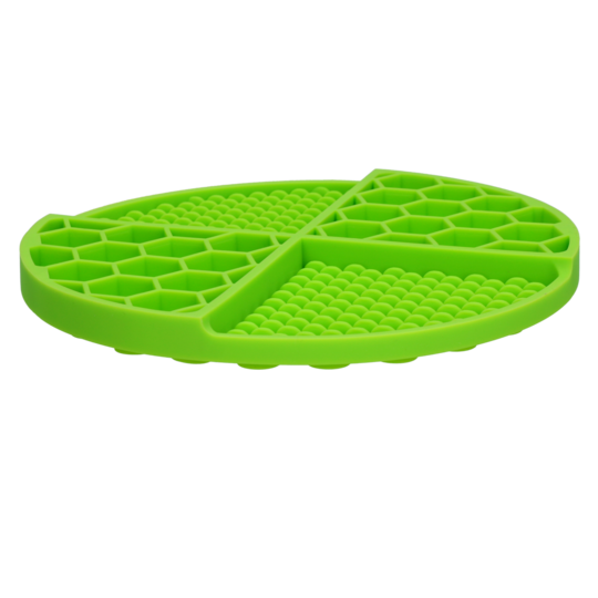 Eat Slow Live Longer Lick Mat Circle