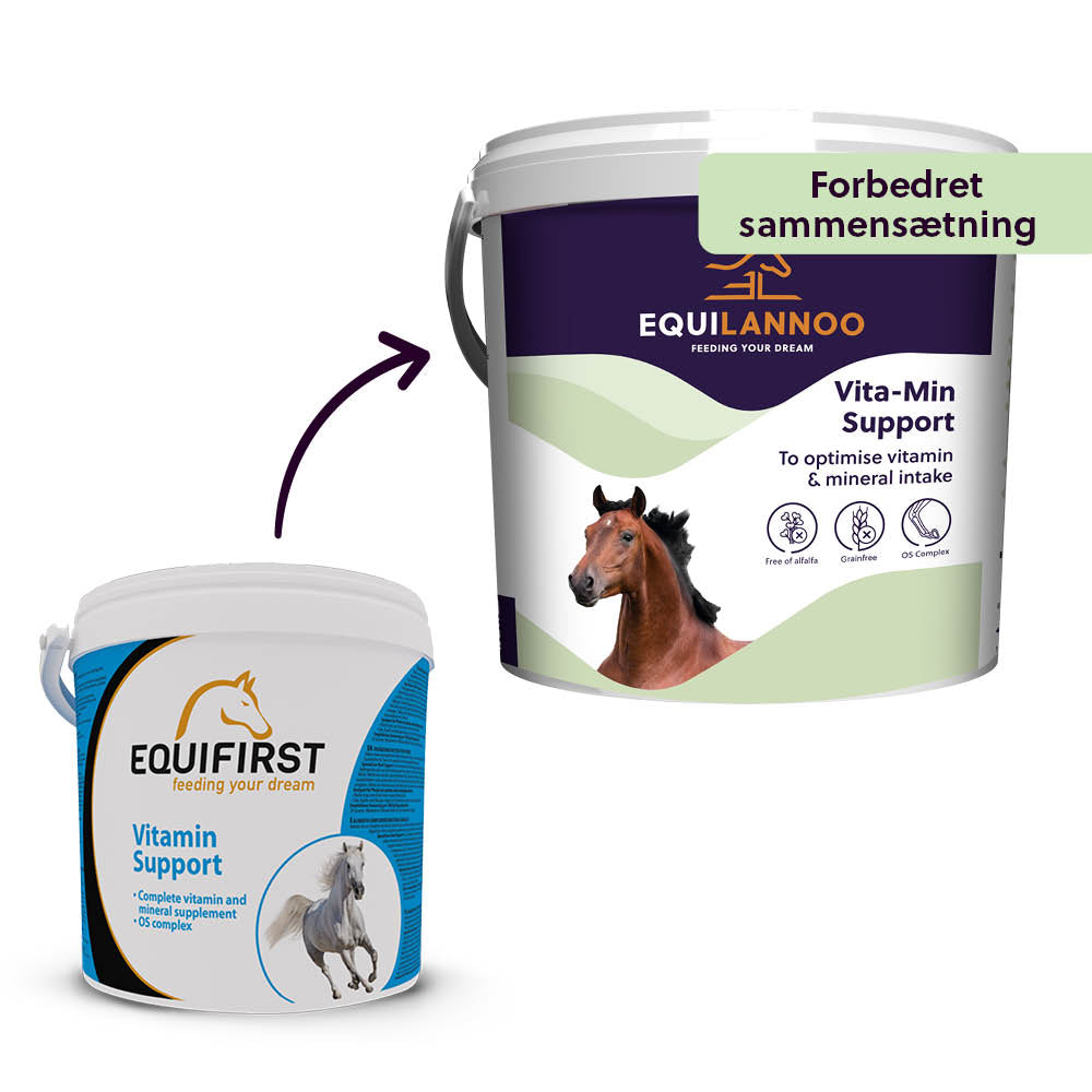 Equilannoo Vita-Min Support - Bestillingsvare