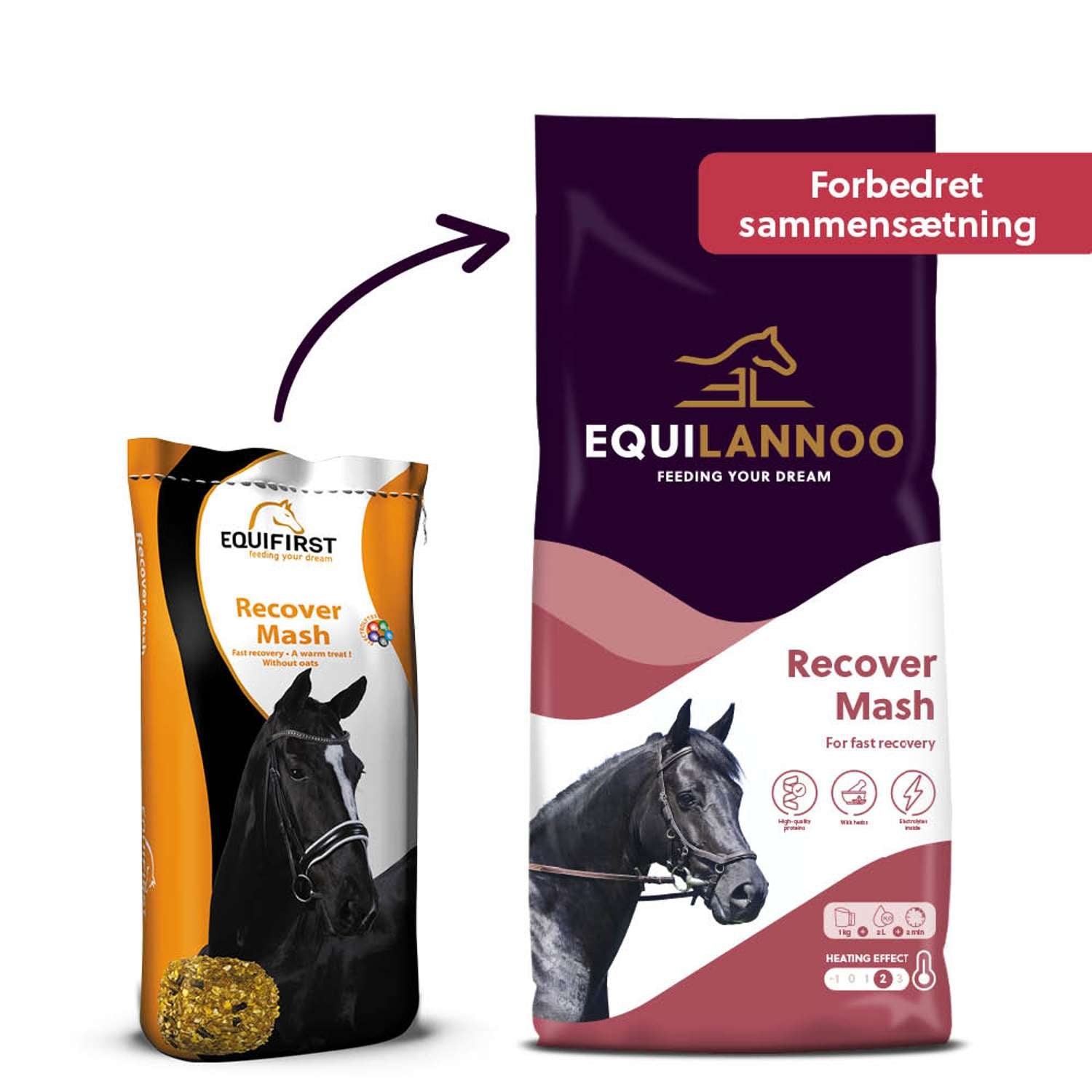 Equilannoo Recover Mash