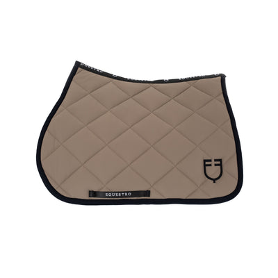 Equestro Black Line Jumping Saddle Pad