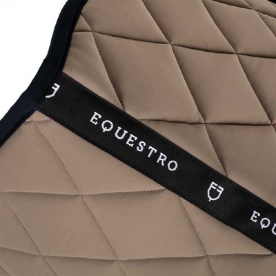 Equestro Black Line Jumping Saddle Pad