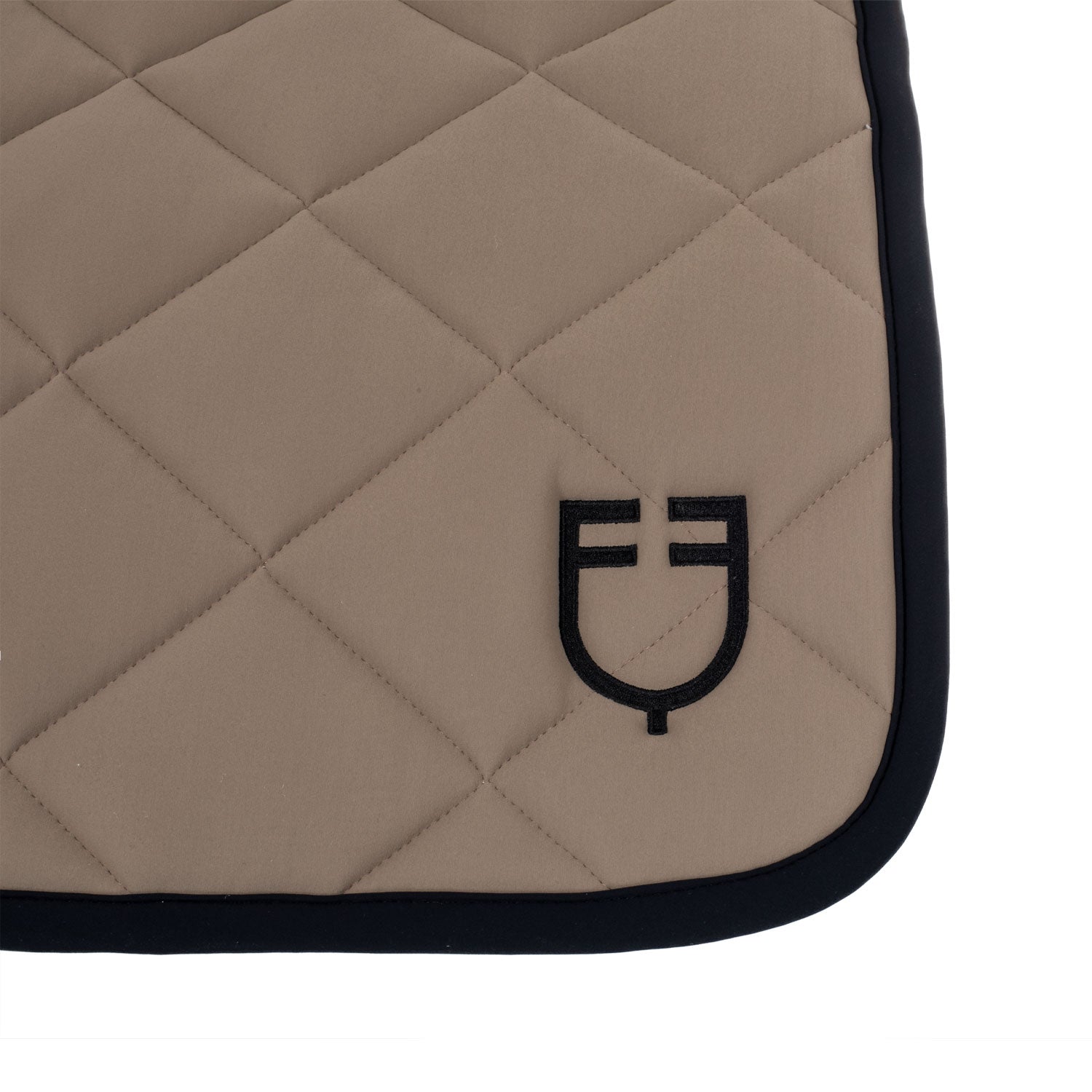Equestro Black Line Jumping Saddle Pad