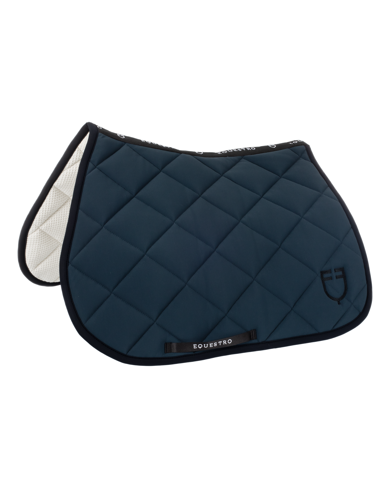 Equestro Black Line Jumping Saddle Pad