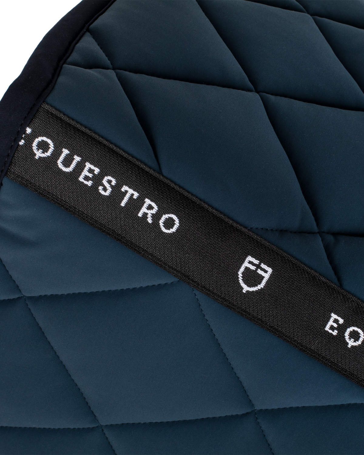 Equestro Black Line Jumping Saddle Pad