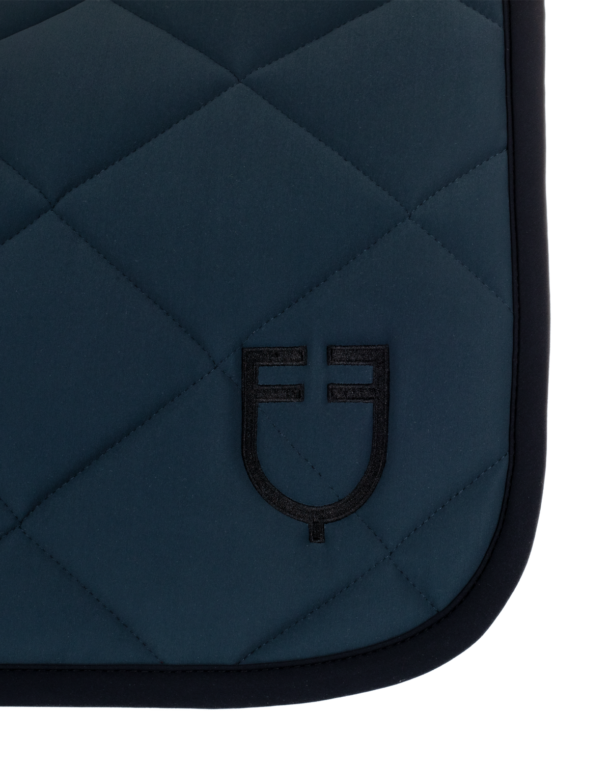 Equestro Black Line Jumping Saddle Pad