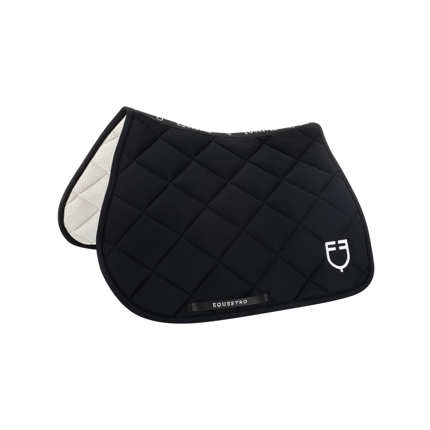 Equestro Black Line Jumping Saddle Pad