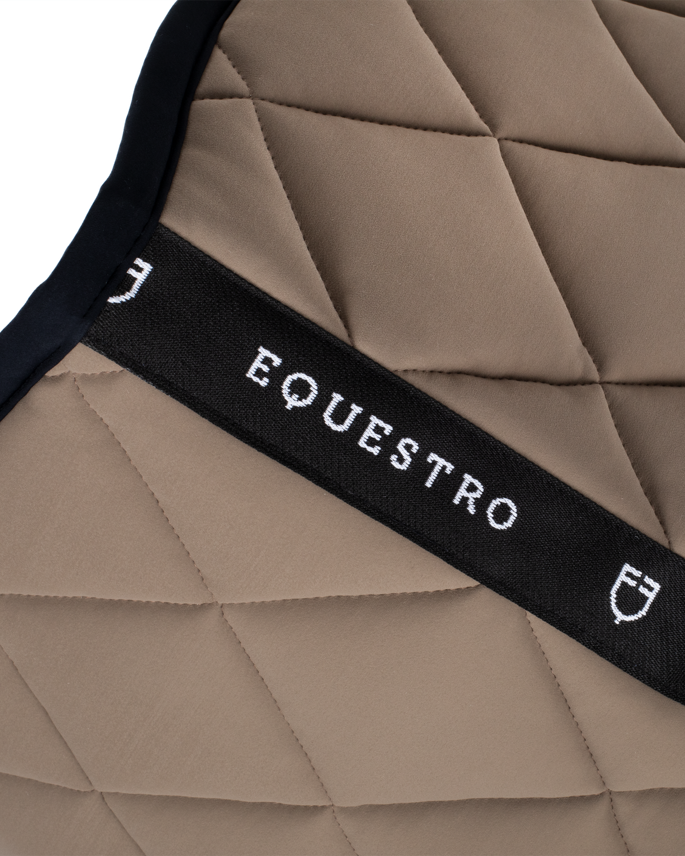 Equestro Black Line Dressage Saddle Pad