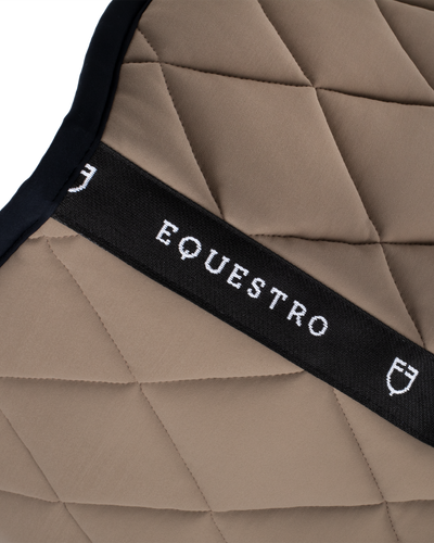 Equestro Black Line Dressage Saddle Pad