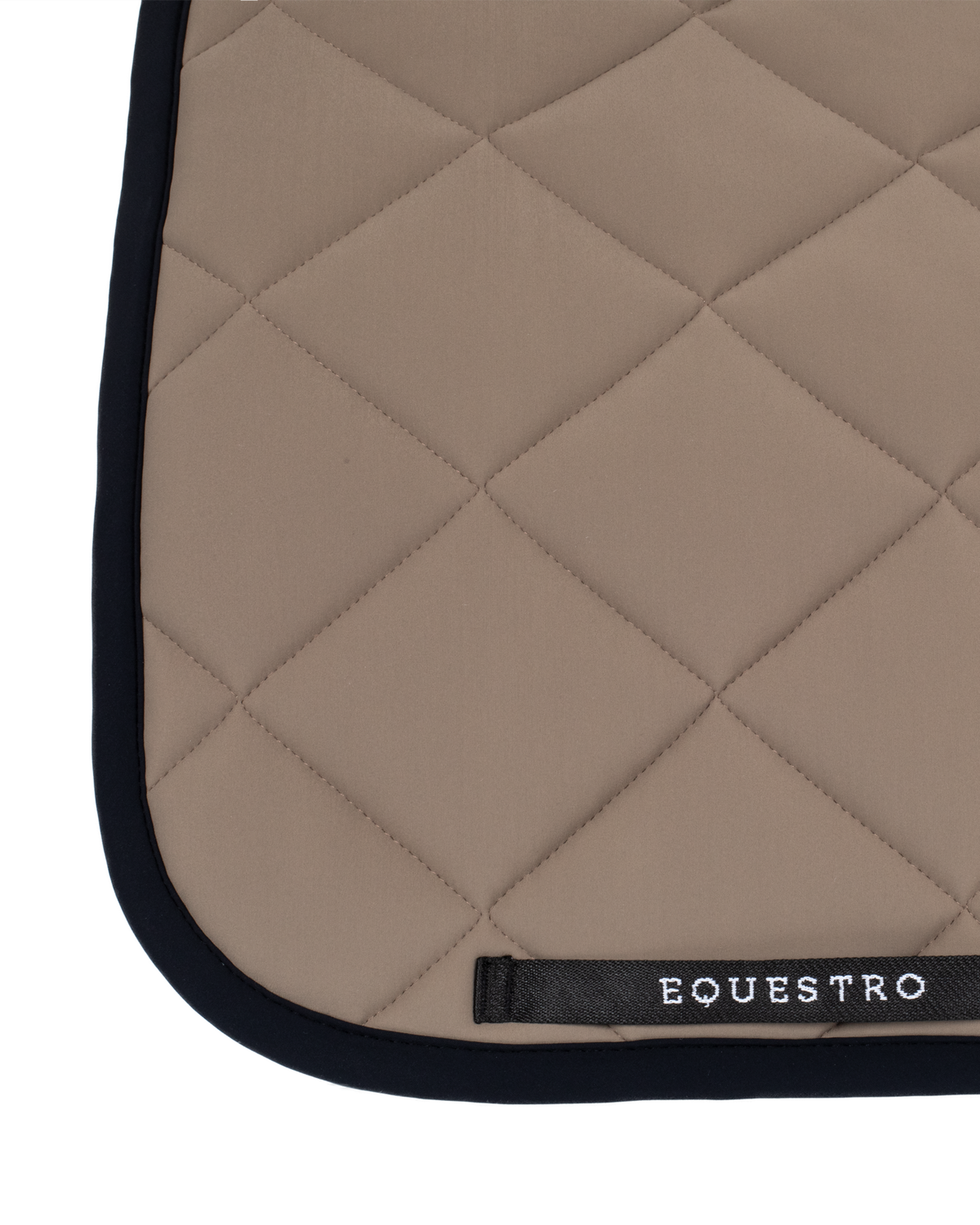 Equestro Black Line Dressage Saddle Pad