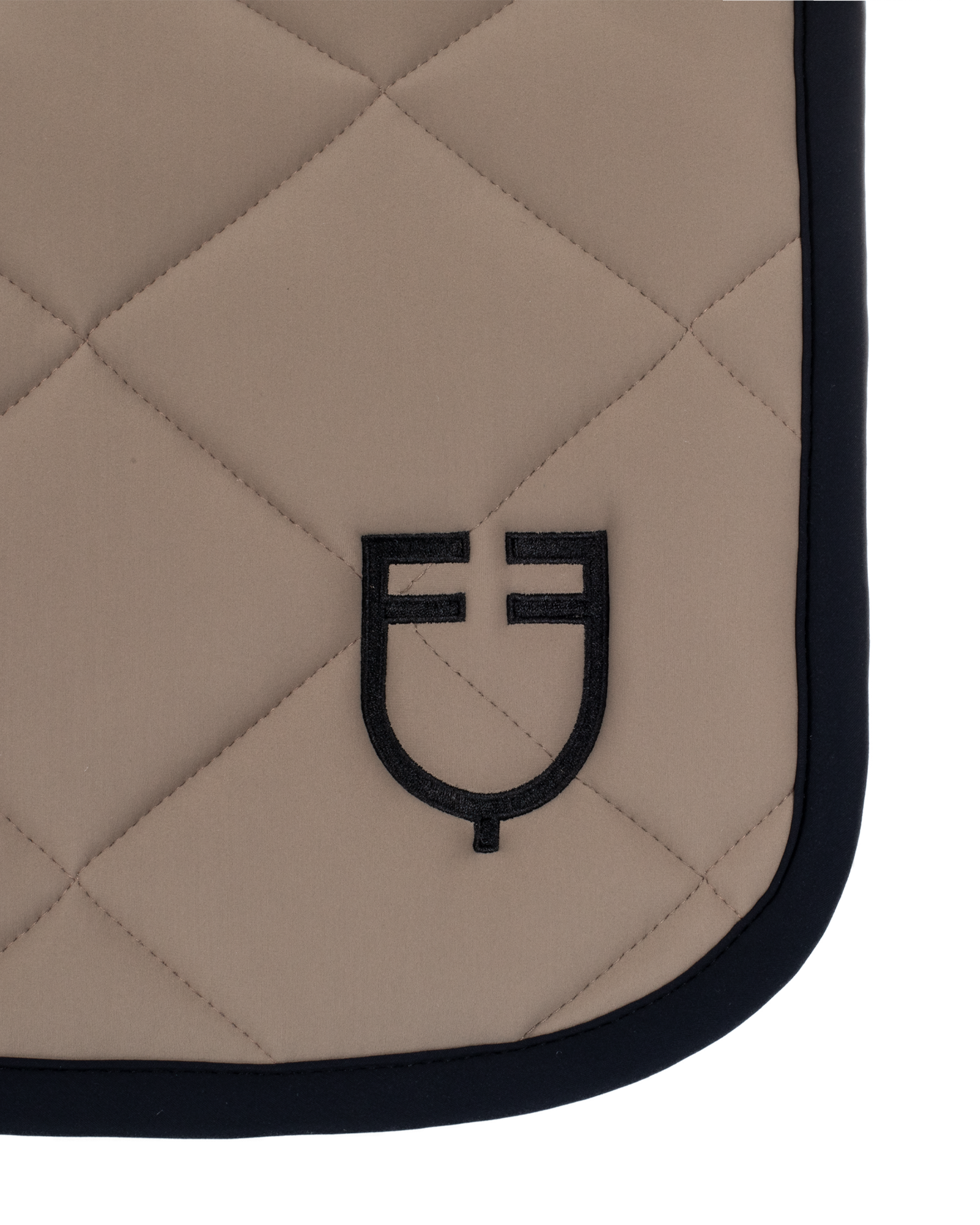 Equestro Black Line Dressage Saddle Pad